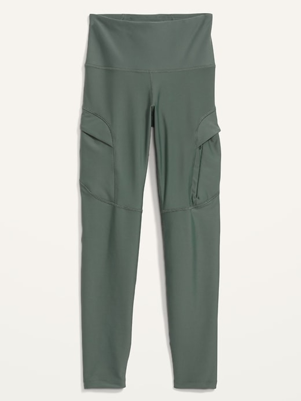 Old Navy Powersoft High-Rise 7/8 Length Cargo Leggings